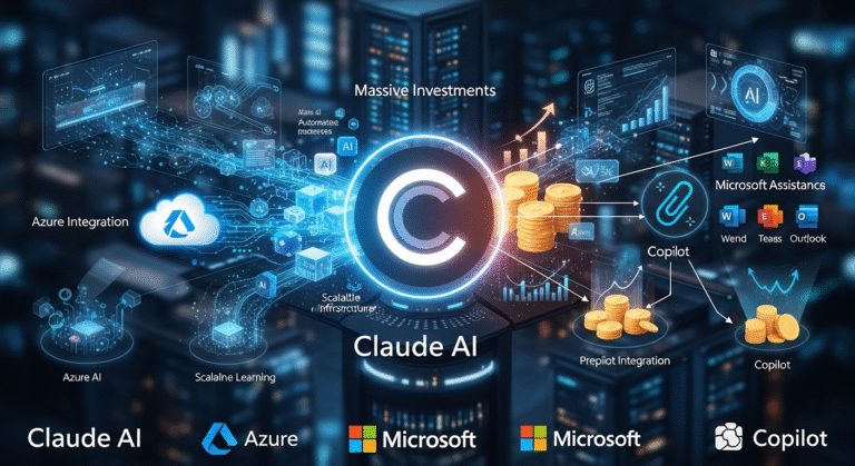 Claude AI Makes Waves: A Thrilling Dive into Microsoft’s Epic AI Adventure!