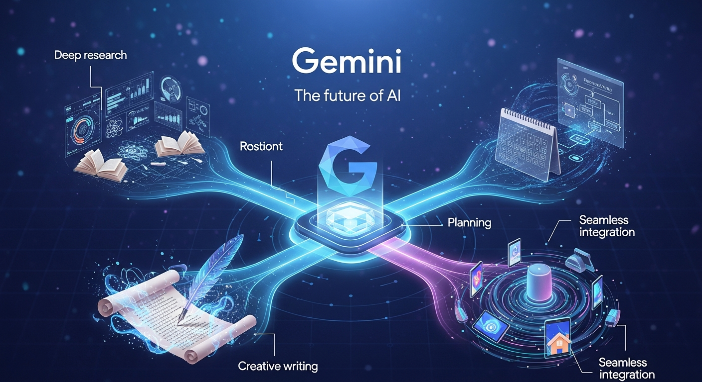 Breaking News from the Future: Unveiling Google's Incredible AI Assistant – Gemini!