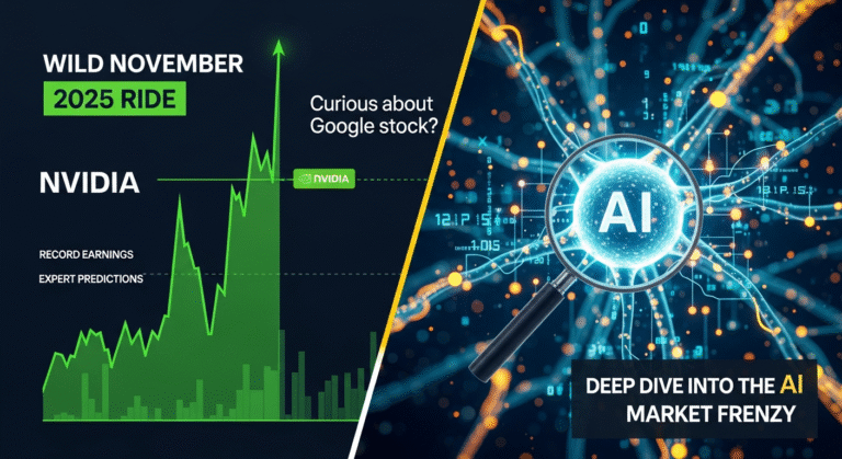The AI Market Shakes: What the Buzz Around Google Stock Really Led Us To!