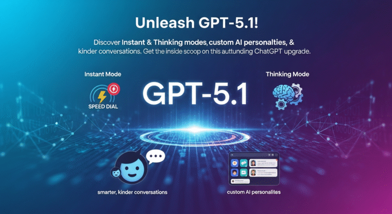 The Future is Here: Unleash the Power of GPT-5.1 – Smarter, Kinder, and Simply Astounding!