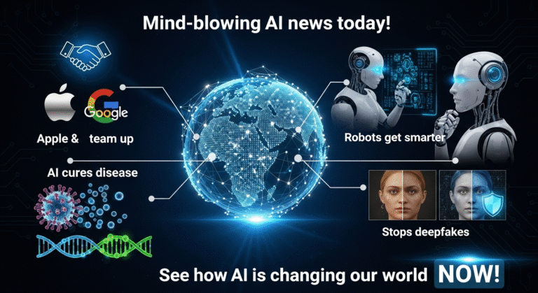 Breaking News! The Mind-Blowing AI News Today That’s Changing Our World!