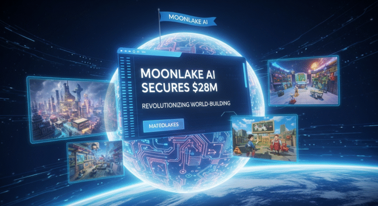 Breaking News! Moonlake AI Emerges from Stealth with $28M to Revolutionize World-Building with Just Your Words!