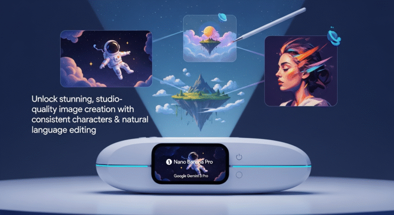 Get Ready for a Creative Revolution! Meet Nano Banana Pro, The AI That Paints Dreams!