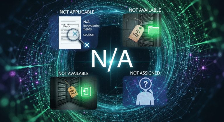The Mysterious Case of N/A: Unlocking the Secret Code That’s Everywhere!